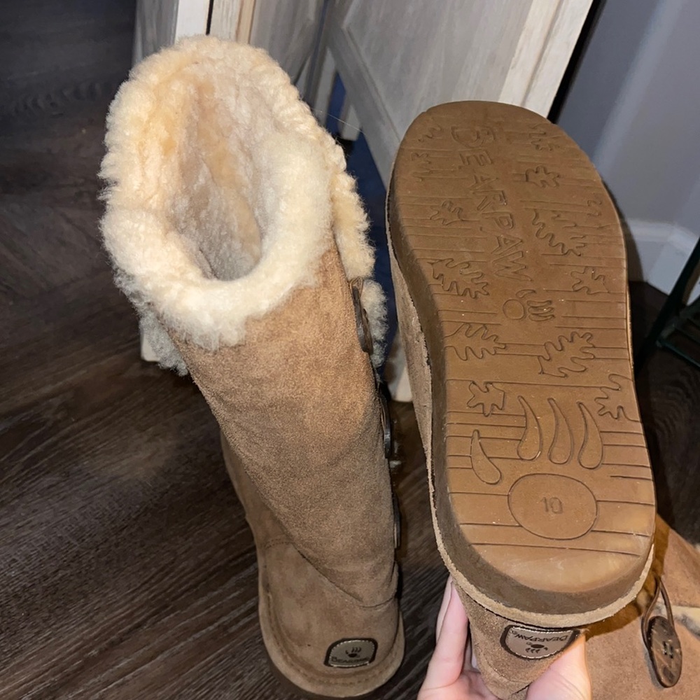 Bearpaw boots